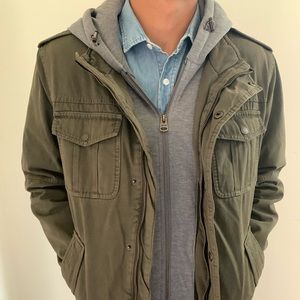 Military and field jacket